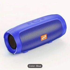 HP Vibrant Blue Wireless Speaker